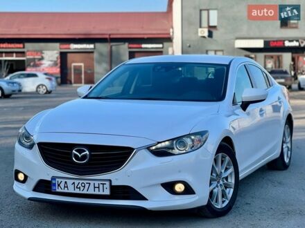 Белый Мазда 6, объемом двигателя 2.18 л и пробегом 253 тыс. км за 11200 $, фото 1 на Automoto.ua