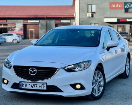 Белый Мазда 6, объемом двигателя 2.18 л и пробегом 253 тыс. км за 11200 $, фото 1 на Automoto.ua