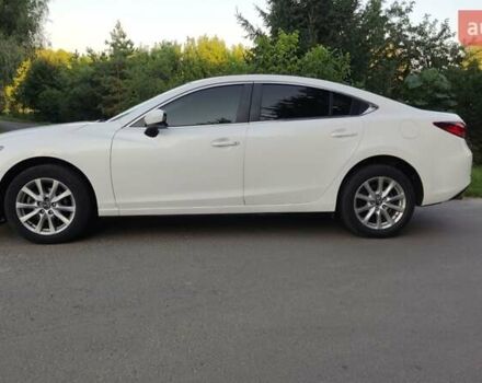 Белый Мазда 6, объемом двигателя 2 л и пробегом 137 тыс. км за 10999 $, фото 1 на Automoto.ua