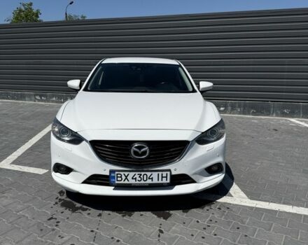 Білий Мазда 6, об'ємом двигуна 2.2 л та пробігом 230 тис. км за 13500 $, фото 1 на Automoto.ua