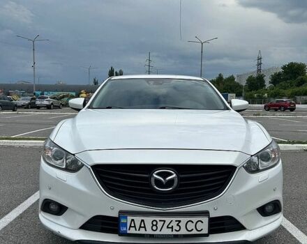 Білий Мазда 6, об'ємом двигуна 2 л та пробігом 200 тис. км за 10000 $, фото 1 на Automoto.ua