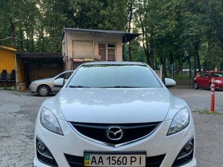 Мазда 6 2012 в Борисполе на Automoto.ua Белый Мазда 6, объемом двигателя 2 л и пробегом 122 тыс. км за 10500 $, фото 1 на Automoto.ua