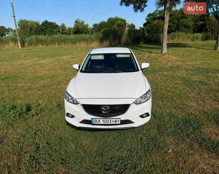 Белый Мазда 6, объемом двигателя 2.49 л и пробегом 226 тыс. км за 10800 $, фото 1 на Automoto.ua