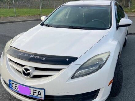 Білий Мазда 6, об'ємом двигуна 2.5 л та пробігом 198 тис. км за 7500 $, фото 1 на Automoto.ua