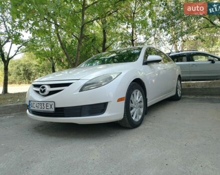Белый Мазда 6, объемом двигателя 2.5 л и пробегом 227 тыс. км за 8100 $, фото 1 на Automoto.ua