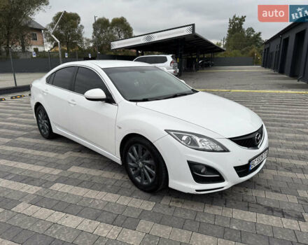 Белый Мазда 6, объемом двигателя 2 л и пробегом 340 тыс. км за 4950 $, фото 1 на Automoto.ua