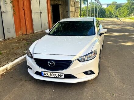 Білий Мазда 6, об'ємом двигуна 2 л та пробігом 230 тис. км за 11500 $, фото 1 на Automoto.ua