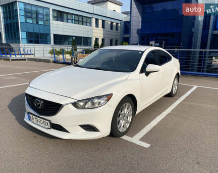 Білий Мазда 6, об'ємом двигуна 2.5 л та пробігом 199 тис. км за 9900 $, фото 1 на Automoto.ua