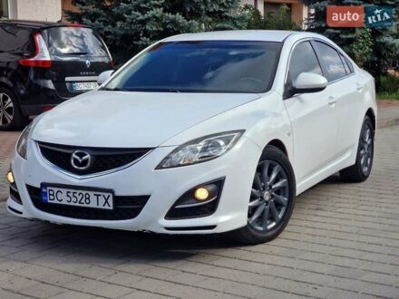 Білий Мазда 6, об'ємом двигуна 2 л та пробігом 234 тис. км за 5200 $, фото 1 на Automoto.ua