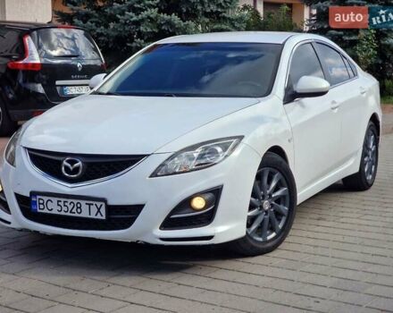 Білий Мазда 6, об'ємом двигуна 2 л та пробігом 234 тис. км за 5200 $, фото 1 на Automoto.ua