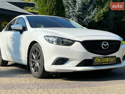 Білий Мазда 6, об'ємом двигуна 2.5 л та пробігом 183 тис. км за 10700 $, фото 1 на Automoto.ua