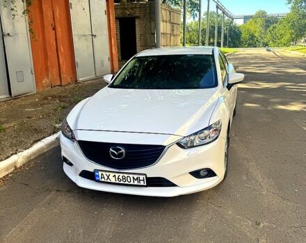 Білий Мазда 6, об'ємом двигуна 2 л та пробігом 230 тис. км за 12000 $, фото 1 на Automoto.ua