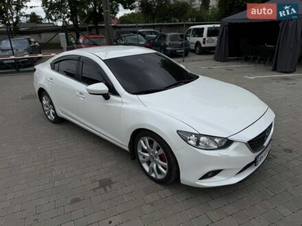 Білий Мазда 6, об'ємом двигуна 2 л та пробігом 220 тис. км за 9300 $, фото 1 на Automoto.ua