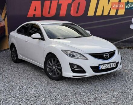 Белый Мазда 6, объемом двигателя 2 л и пробегом 345 тыс. км за 5100 $, фото 1 на Automoto.ua