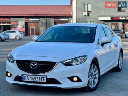Білий Мазда 6, об'ємом двигуна 2.18 л та пробігом 253 тис. км за 10999 $, фото 1 на Automoto.ua