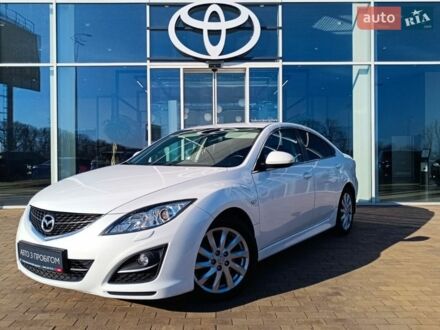 Білий Мазда 6, об'ємом двигуна 2 л та пробігом 132 тис. км за 10309 $, фото 1 на Automoto.ua