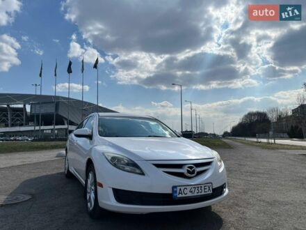 Білий Мазда 6, об'ємом двигуна 2.49 л та пробігом 220 тис. км за 6900 $, фото 1 на Automoto.ua