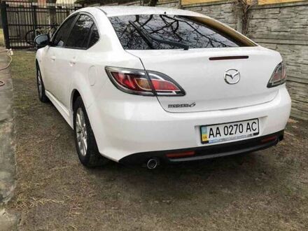 Білий Мазда 6, об'ємом двигуна 2 л та пробігом 88 тис. км за 10000 $, фото 1 на Automoto.ua