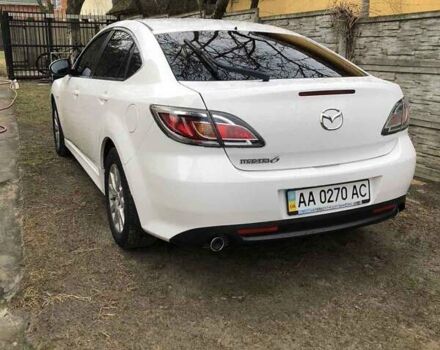 Білий Мазда 6, об'ємом двигуна 2 л та пробігом 88 тис. км за 10450 $, фото 1 на Automoto.ua