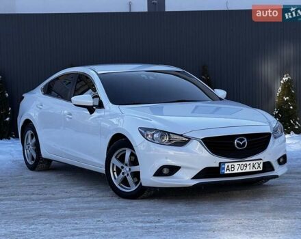 Белый Мазда 6, объемом двигателя 2 л и пробегом 173 тыс. км за 12199 $, фото 1 на Automoto.ua