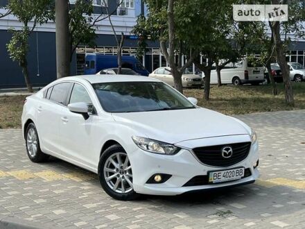 Мазда 6 2012 у Одесі на Automoto.ua Білий Мазда 6, об'ємом двигуна 2 л та пробігом 112 тис. км за 12900 $, фото 1 на Automoto.ua