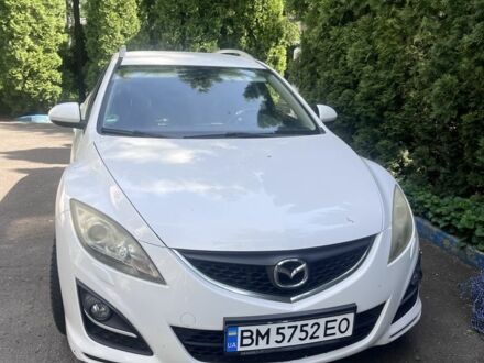 Білий Мазда 6, об'ємом двигуна 2.2 л та пробігом 242 тис. км за 6700 $, фото 1 на Automoto.ua