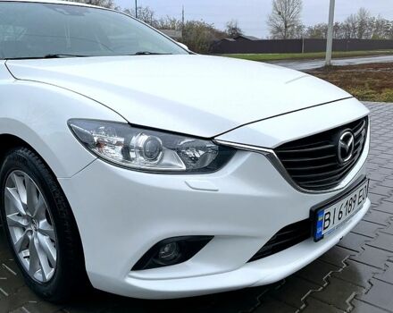 Білий Мазда 6, об'ємом двигуна 2 л та пробігом 127 тис. км за 11000 $, фото 1 на Automoto.ua