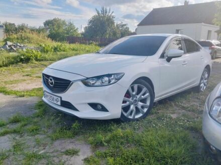 Белый Мазда 6, объемом двигателя 0 л и пробегом 220 тыс. км за 9500 $, фото 1 на Automoto.ua