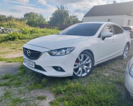 Білий Мазда 6, об'ємом двигуна 0 л та пробігом 220 тис. км за 9500 $, фото 1 на Automoto.ua