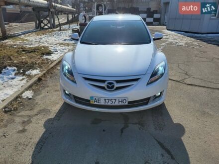 Білий Мазда 6, об'ємом двигуна 2.49 л та пробігом 232 тис. км за 11200 $, фото 1 на Automoto.ua