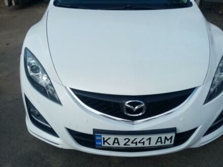Білий Мазда 6, об'ємом двигуна 2 л та пробігом 145 тис. км за 8500 $, фото 1 на Automoto.ua