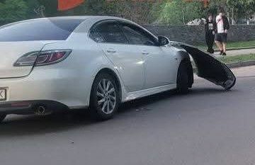 Белый Мазда 6, объемом двигателя 2 л и пробегом 80 тыс. км за 3300 $, фото 1 на Automoto.ua