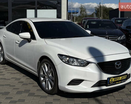 Белый Мазда 6, объемом двигателя 2.49 л и пробегом 290 тыс. км за 9800 $, фото 1 на Automoto.ua