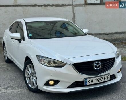 Белый Мазда 6, объемом двигателя 2.19 л и пробегом 253 тыс. км за 10200 $, фото 1 на Automoto.ua