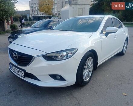 Білий Мазда 6, об'ємом двигуна 2.49 л та пробігом 311 тис. км за 10800 $, фото 1 на Automoto.ua