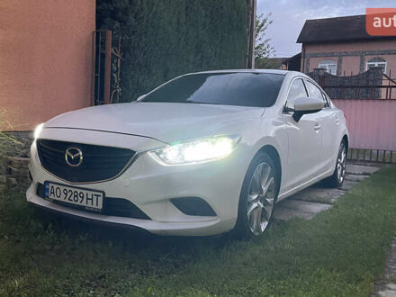 Білий Мазда 6, об'ємом двигуна 2.5 л та пробігом 289 тис. км за 10800 $, фото 1 на Automoto.ua