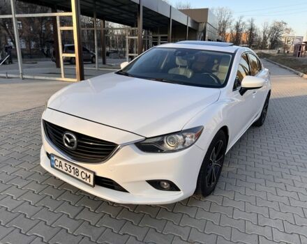 Білий Мазда 6, об'ємом двигуна 2.5 л та пробігом 226 тис. км за 10500 $, фото 1 на Automoto.ua
