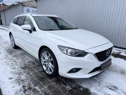 Білий Мазда 6, об'ємом двигуна 2.2 л та пробігом 199 тис. км за 11950 $, фото 1 на Automoto.ua