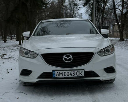 Білий Мазда 6, об'ємом двигуна 2.49 л та пробігом 293 тис. км за 9800 $, фото 1 на Automoto.ua