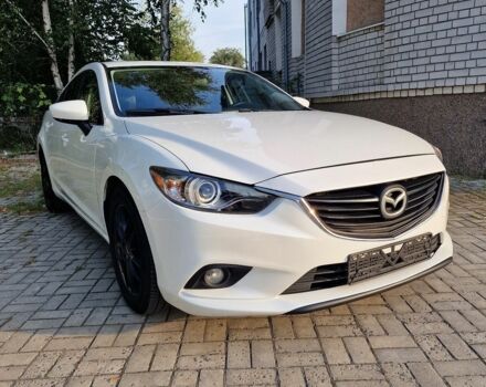 Белый Мазда 6, объемом двигателя 2.49 л и пробегом 180 тыс. км за 8900 $, фото 1 на Automoto.ua