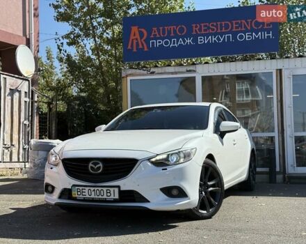Білий Мазда 6, об'ємом двигуна 2.49 л та пробігом 235 тис. км за 9990 $, фото 1 на Automoto.ua