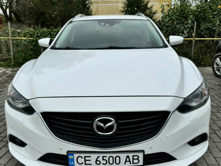 Мазда 6 2013 в Черновцах на Automoto.ua Белый Мазда 6, объемом двигателя 2.19 л и пробегом 220 тыс. км за 12500 $, фото 1 на Automoto.ua