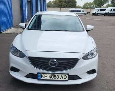 Белый Мазда 6, объемом двигателя 2.49 л и пробегом 196 тыс. км за 11300 $, фото 1 на Automoto.ua