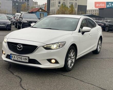 Белый Мазда 6, объемом двигателя 2.49 л и пробегом 143 тыс. км за 11990 $, фото 1 на Automoto.ua