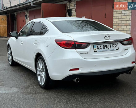 Білий Мазда 6, об'ємом двигуна 2.49 л та пробігом 179 тис. км за 13800 $, фото 1 на Automoto.ua