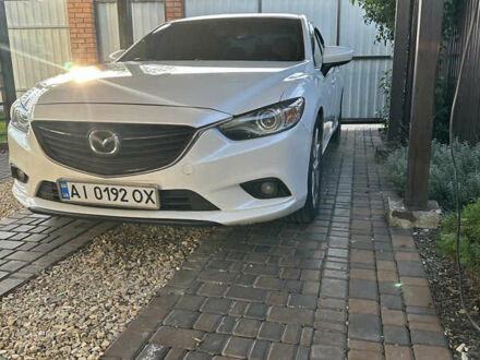 Білий Мазда 6, об'ємом двигуна 2.49 л та пробігом 239 тис. км за 10800 $, фото 1 на Automoto.ua