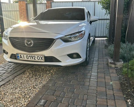Білий Мазда 6, об'ємом двигуна 2.49 л та пробігом 239 тис. км за 10800 $, фото 1 на Automoto.ua
