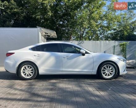 Білий Мазда 6, об'ємом двигуна 2 л та пробігом 171 тис. км за 11000 $, фото 1 на Automoto.ua