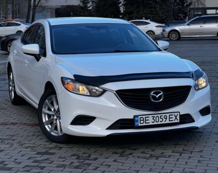 Белый Мазда 6, объемом двигателя 2.5 л и пробегом 270 тыс. км за 11900 $, фото 1 на Automoto.ua