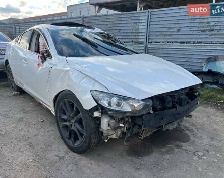 Белый Мазда 6, объемом двигателя 2.5 л и пробегом 93 тыс. км за 2700 $, фото 1 на Automoto.ua